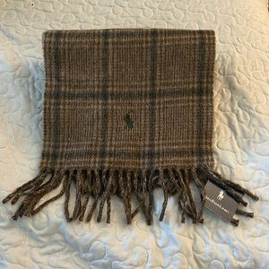 New with tags! Polo Ralph Lauren Scarf NEW WITH TAGS